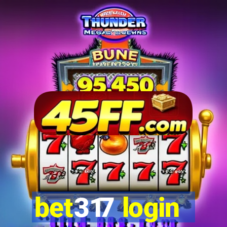 bet317 login